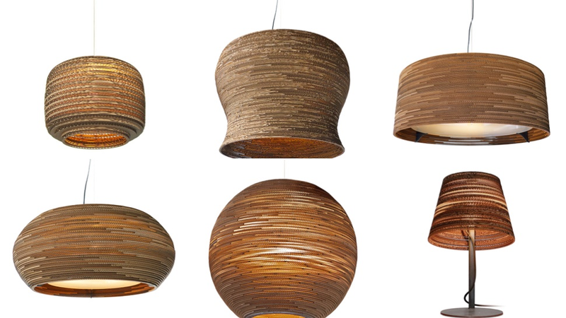 Illustration for article titled 8 Amazingly Clever Lamps Made From Plain Old Cardboard